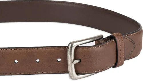 Miniatura 3 de Columbia Mens Trinity Logo Everyday Casual Dress Belt, Regular and Big and Tall Sizing