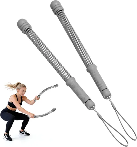 Miniatura 12 de Cuerdas de batalla inalámbricas sin cuerda para gimnasio en casa, cuerda de entrenamiento portátil con peso para entrenamiento HIIT, cardiovascular