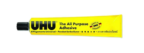 Miniatura 3 de UHU 38106 - Adhesivo multiusos (tubo de 125 ml)
