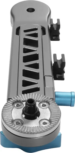 Miniatura 5 de KONDOR BLUE Brazo de extensión de roseta de longitud ajustable ARRI Rosette Shoulder Rig Extensor de empuñadura de cámara RED URSA C500 F5 Alexa