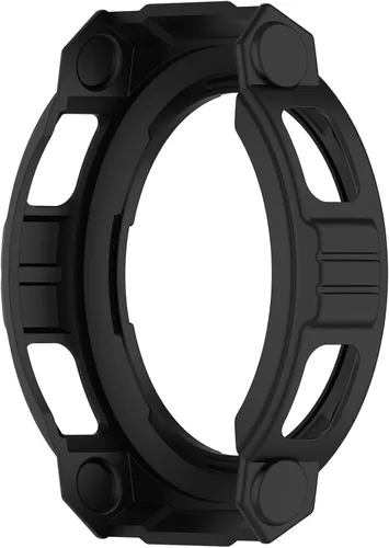 Miniatura 3 de TenCloud Funda compatible con Amazfit Active Edge (A2212) (sin protector de pantalla) diseñada para Amazfit Active Edge Watch Round