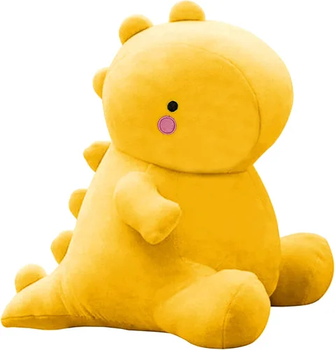 Miniatura 10 de VHYHCY Lindos Juguetes de Peluche de Dinosaurio, Juguetes Muñecos de Animales de Peluche de Dinosaurio Gordo, Peluche Suave de Animal de Peluche