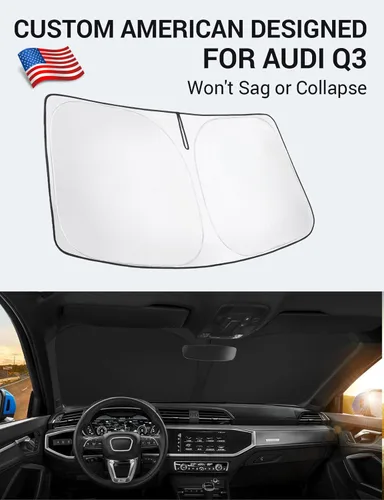 Miniatura 623 de Proadsy Parasol plegable para parabrisas delantero 2026, ajuste personalizado, accesorios para CRV SUV LX EX EX-L EX-L Navi Touring 2017-2022