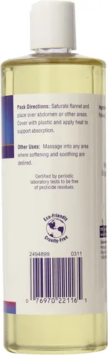 Miniatura 2 de Heritage Products Aceite de ricino, The Palma Christi, 16 onzas líquidas (16.2 fl oz) (paquete de 4)