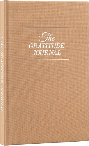 The Gratitude Journal: Más felicidad, positividad, afirmación, productividad, atención plena y cuidado personal, una simple agenda diaria de tapa