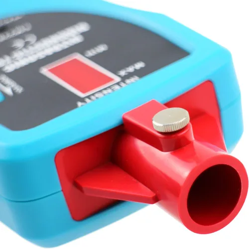 Miniatura 9 de Detector de fugas ultrasónico All-Sun Estetoscopio de diagnóstico 36-44kHz Sonda de aire/contacto, Kit con volumen rotatorio, generador de tono