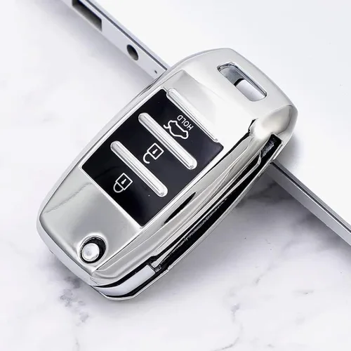 Miniatura 4 de TPU Car Key Case Cover Protection Fob, for KIA Rio 3 K2 K3 K4 K5 Sportege 4 Picanto Optima Soul Ceed Sorento Forte Stinger Cerato