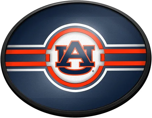 Miniatura 26 de The Fan-Brand NCAA Alabama Crimson Tide: Letrero de pared ovalado con luz – Decoración de fútbol, baloncesto, béisbol y deportes universitarios