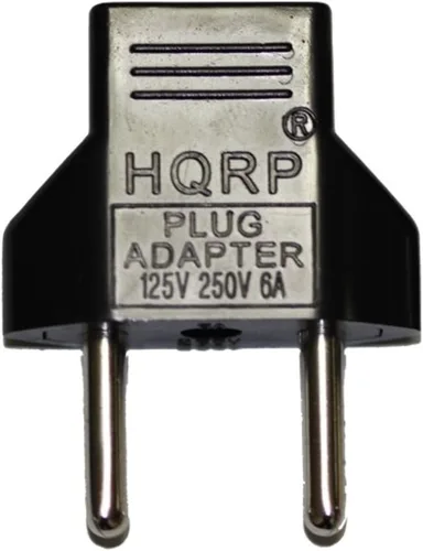 Miniatura 2 de HQRP Adaptador de corriente alterna de 6 V compatible con Vive DMD1001 UE08WCP-060100SPA para monitor de presión arterial digital automático
