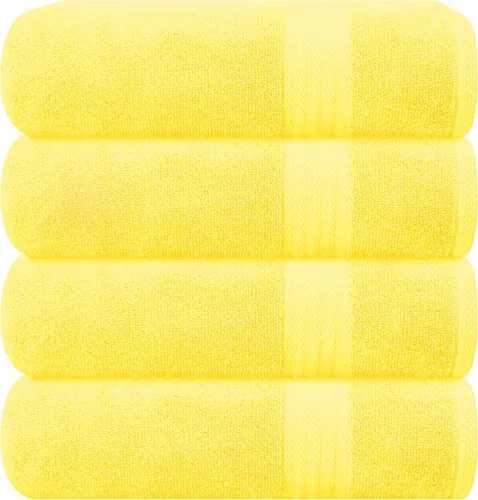 Miniatura 151 de GLAMBURG - Juego de 12 toallas faciales ultrasuaves de 13 x 13 pulgadas, 100% algodón, duraderas y altamente absorbentes, ideales para baño, cocina