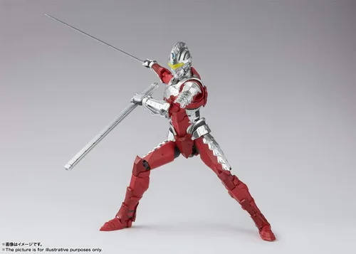 Miniatura 7 de TAMASHII NATIONS S.H. Figuarts Ultraman Suit Ver. 7 La Animación Netflix Ultraman Ver. 39 EU