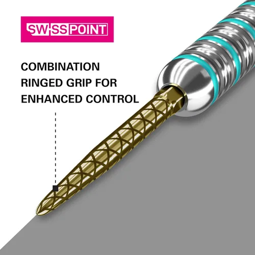 Miniatura 3 de Target Darts Juego de dardos de punta suave de tungsteno Bolide Oro