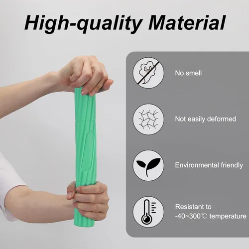 Miniatura 5 de Barra Fortalecedora de Terapia Flex para Codo de Tenista, Codo de Golfista, Tendinitis - Barra de Resistencia de Terapia Física para Alivio