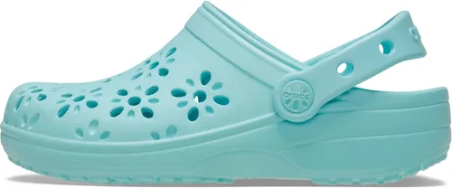 Miniatura 7 de Zuecos Crocs clásicos para niños con diseño floral