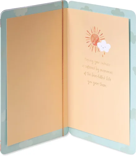 Miniatura 2 de American Greetings Tarjeta de condolencias para mascotas (vida llena de amor)