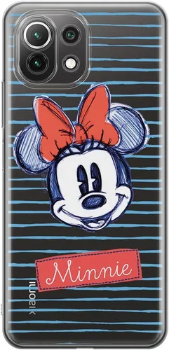 Miniatura 10 de ERT GROUP Caja del teléfono móvil para Xiaomi 11 Lite 4G/5G Original y con licencia oficial Disney Patrón Mickey 029, caso hecho de TPU Mickey 029