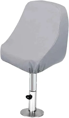 Miniatura 9 de Savvycraft Funda Impermeable para Asiento de Barco con Respaldo Abatible, Poste de Apoyo, Funda para Asiento de Barco con Hielera de Respaldo