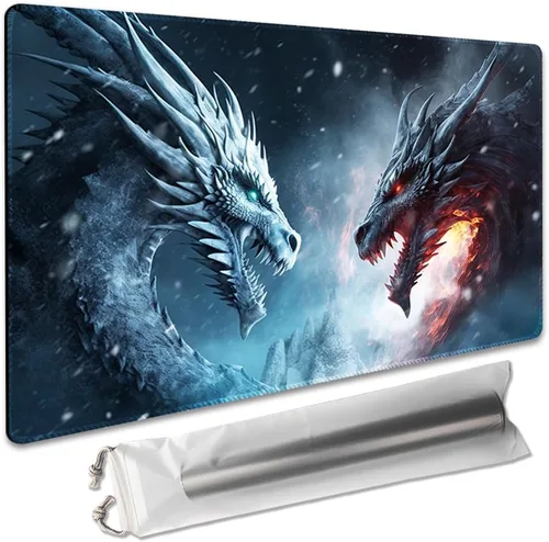 Miniatura 32 de Tapete de Juego de Mesa Premium de 24x14 pulgadas TCG Compatible con OCG CCG RPG MTG Tapetes de Juego, Alfombrilla de Ratón Tapete de Escritorio