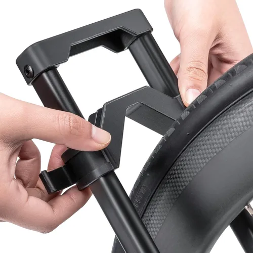 Miniatura 3 de CHEPARK Soporte de Piso para Bicicleta - Soporte de Bicicleta Interior para Garaje/Hogar - Almacenamiento de Bicicletas Soporte de Estacionamiento