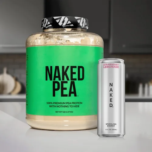 Miniatura 9 de Naked Nutrition - Proteína de chícharo aislado de granjas norteamericanas, 5 libras