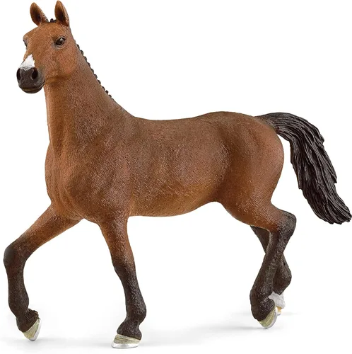 Schleich Horse Club Horse Toy para niñas y niños a partir de 5 años, Oldenburg Mare, 4.8 pulgadas