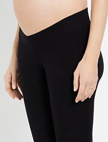 Miniatura 3 de Motherhood Maternity Women's Maternity Bump Start 2 Pack Under Belly Casual Leggings