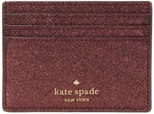 Miniatura 2 de Kate Spade New York Shimmy - Funda delgada de tela con purpurina (Deep Nova)
