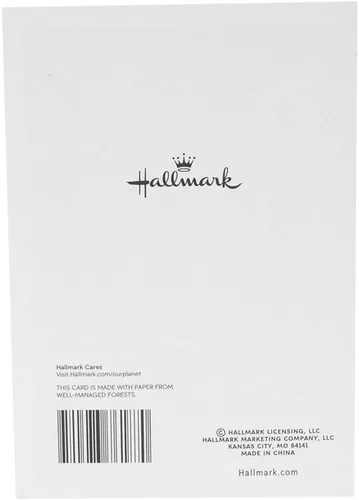 Miniatura 6 de Hallmark Tarjeta de cumpleaños para marido (ramas y hojas)