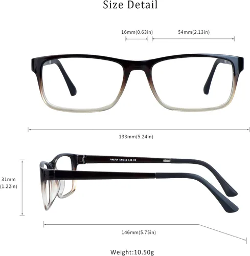 Miniatura 6 de LifeArt Lentes de bloqueo de luz azul, antifatiga ocular, anteojos de lectura para computadora, anteojos de juegos, gafas de TV para mujeres