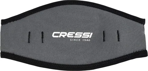 Miniatura 4 de Cressi Funda de neopreno para máscara de buceo, ideal para cabello largo o para identificación Azul