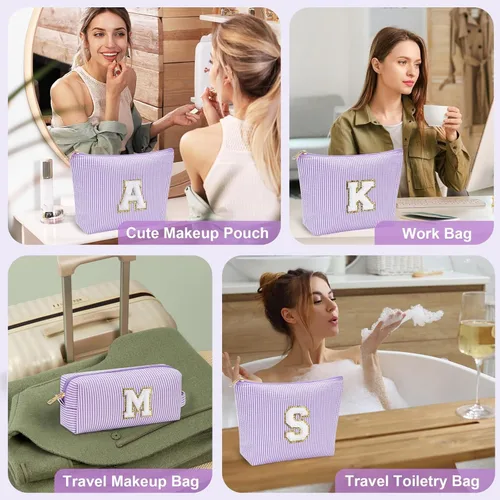 Miniatura 6 de YOOLIFE Regalos de cumpleaños para mujeres, niños, adolescentes, novia, dama de honor, esposa, neceser de viaje, idea de regalo de cumpleaños