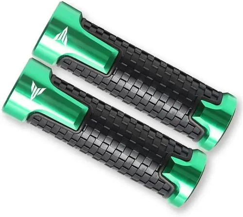Miniatura 12 de Accesorios para motos Empuñaduras para manillar Empuñadura antideslizante para Yamaha MT01 MT09 MT07 MT10 MT03 MT-09 MT-07 MT-10 MT-03 (color: negro)