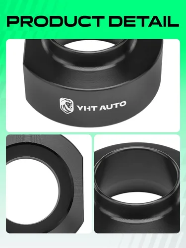 Miniatura 9 de YHTAUTO Kit de nivelación delantera o trasera de 1.5 pulgadas para Jeep ZJ TJ XJ Grand Cherokee 93-98, Wrangler 97-06, Cherokee 84-01 Los