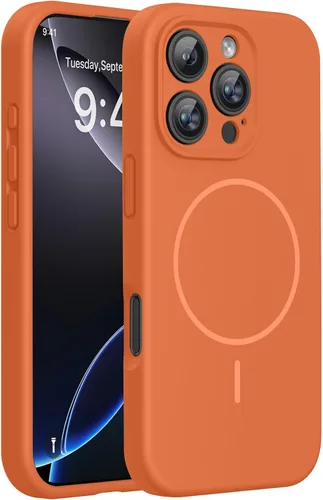 Miniatura 63 de Miracase Funda diseñada para iPhone 13, con protector de pantalla de vidrio templado, forro de microfibra suave antiarañazos, funda de goma