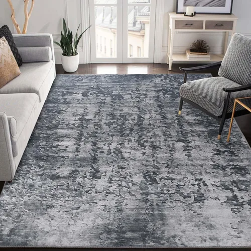 Miniatura 16 de Superior Alfombra de pasillo de interior para sala de estar, dormitorio, cocina/comedor, oficina, única, alfombras con respaldo de algodón