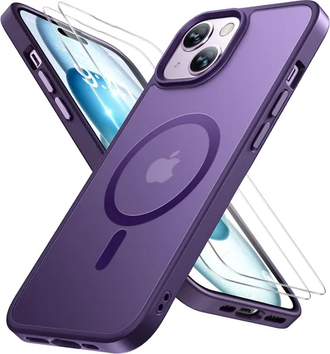 Miniatura 98 de Miracase Funda diseñada para iPhone SE 2022/SE 2020/7/8, funda multicolor de silicona a prueba de golpes (rojo)
