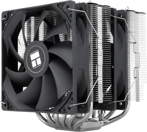 Miniatura 4 de Enfriador de CPU Thermalright Peerless Assassin 120 SE, 6 tubos de calor tecnología AGHP, ventiladores PWM duales de 120 mm, velocidad de 1550 RPM