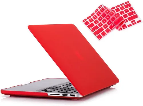 Miniatura 10 de RUBAN Compatible con MacBook Pro antiguo de 13 pulgadas 2015, 2014, 2013, 2012 (modelos A1502 y A1425), carcasa rígida de plástico y cubierta