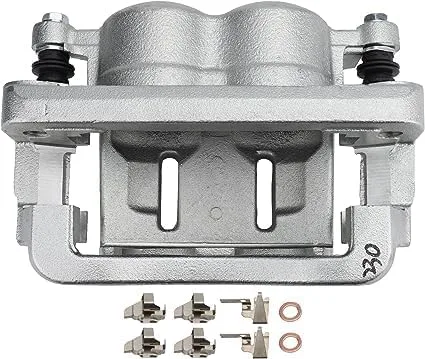 Miniatura 2 de IRONTEK 18B4996 Pinza de freno delantera derecha del lado del pasajero para Ford F-350 Super Duty, 2005 2006 2007 2008 2009 2010 2011 para Ford