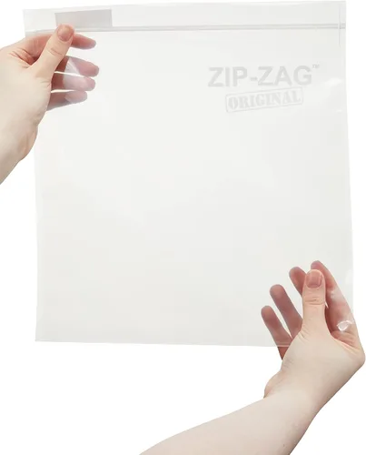 Miniatura 10 de 10 bolsas con cremallera de media libra (11 x 11.75 pulgadas) – resellables, reutilizables, herméticas, almacenamiento de control de olores