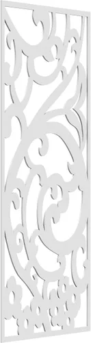 Miniatura 178 de Bridgewater - Paneles de pared decorativos de madera con calado, 9 3/8 pulgadas de ancho x 24 3/8 pulgadas de alto x 1/4 de alto, nogal