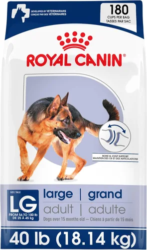Miniatura 12 de Royal Canin Size Health Nutrition Alimento Seco para Perros Adultos de Raza Grande, Bolsa de 30 lb