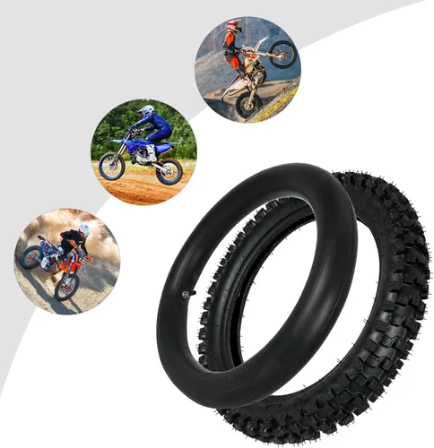 Miniatura 6 de Juego de ruedas y tubos delanteros 70/100 de 19 pulgadas para motocross Dirt Pit Bike Motocross TTR125 CRF150 DRZ125 XR100 KX100, repuesto directo