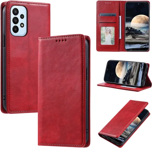 Miniatura 19 de Funda de cuero compatible con Google Pixel 7, compatible con Google Pixel 7 5G GVU6C GQML3 Flip Folio PU Funda de cuero negro