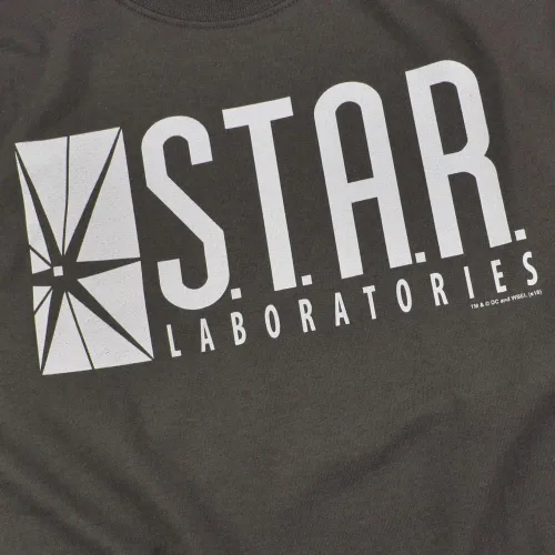Miniatura 5 de Popfunk Classic Flash Star Labs Superhero S.T.A.R. Laboratories - Camiseta