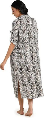 Miniatura 94 de La Blanca Vestido midi para cubrir el traje de baño para mujer