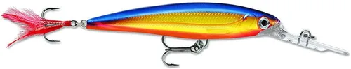 Miniatura 6 de Rapala Rapala X Rap multicolor/fantasía (Hot Mustard Muddler)