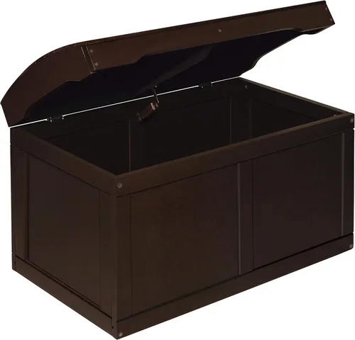 Miniatura 7 de Caja barril de juguetes Badger Basket, paquete de de 1, Espresso