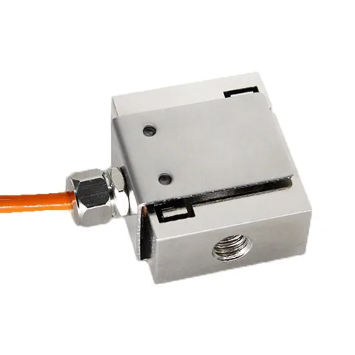 Miniatura 3 de ATO Micro - Célula de carga de compresión y tensión de 11.0 lbs, tipo S, mini sensor de célula de carga de pesaje, sensor de fuerza de compresión