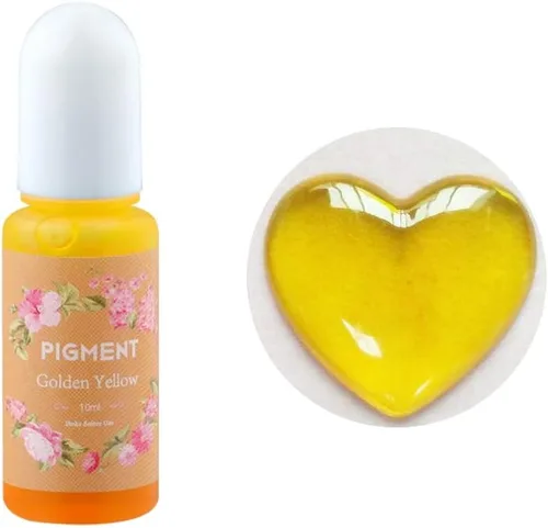 Miniatura 11 de Mezcla de resina epoxi UV de 0.3 fl oz, pigmento líquido, pigmento de resina colorante, secado rápido, manualidades, herramientas de fabricación